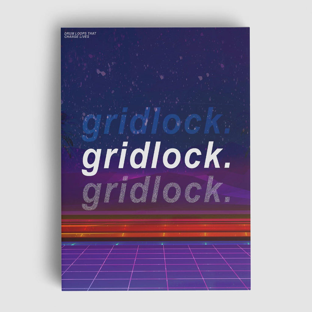 Neon 808s (Free) + Gridlock - Kyle Beats